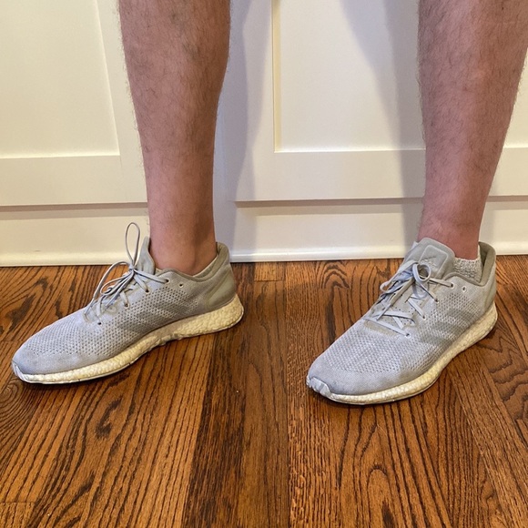 ADIDAS PUREBOOST DPR - Mens Mid Grey - 14 - Picture 9 of 10